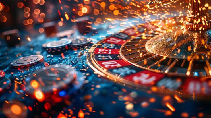 Layar fitur bonus permainan Push Gaming dengan animasi kemenangan dan multiplier di platform god777